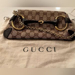 Gucci horsebit chain bag